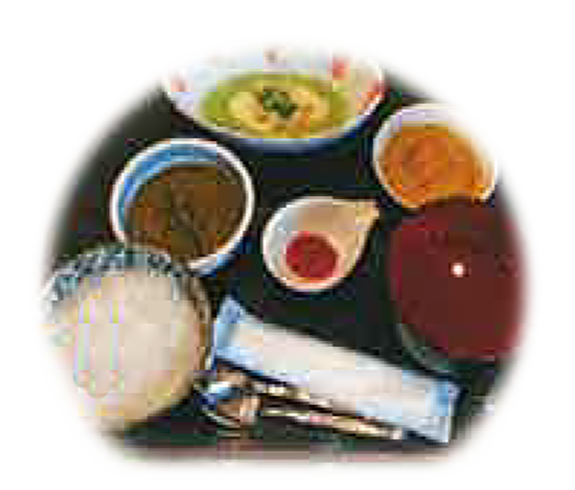手づくりの食事