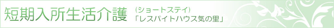 短期入所生活介護