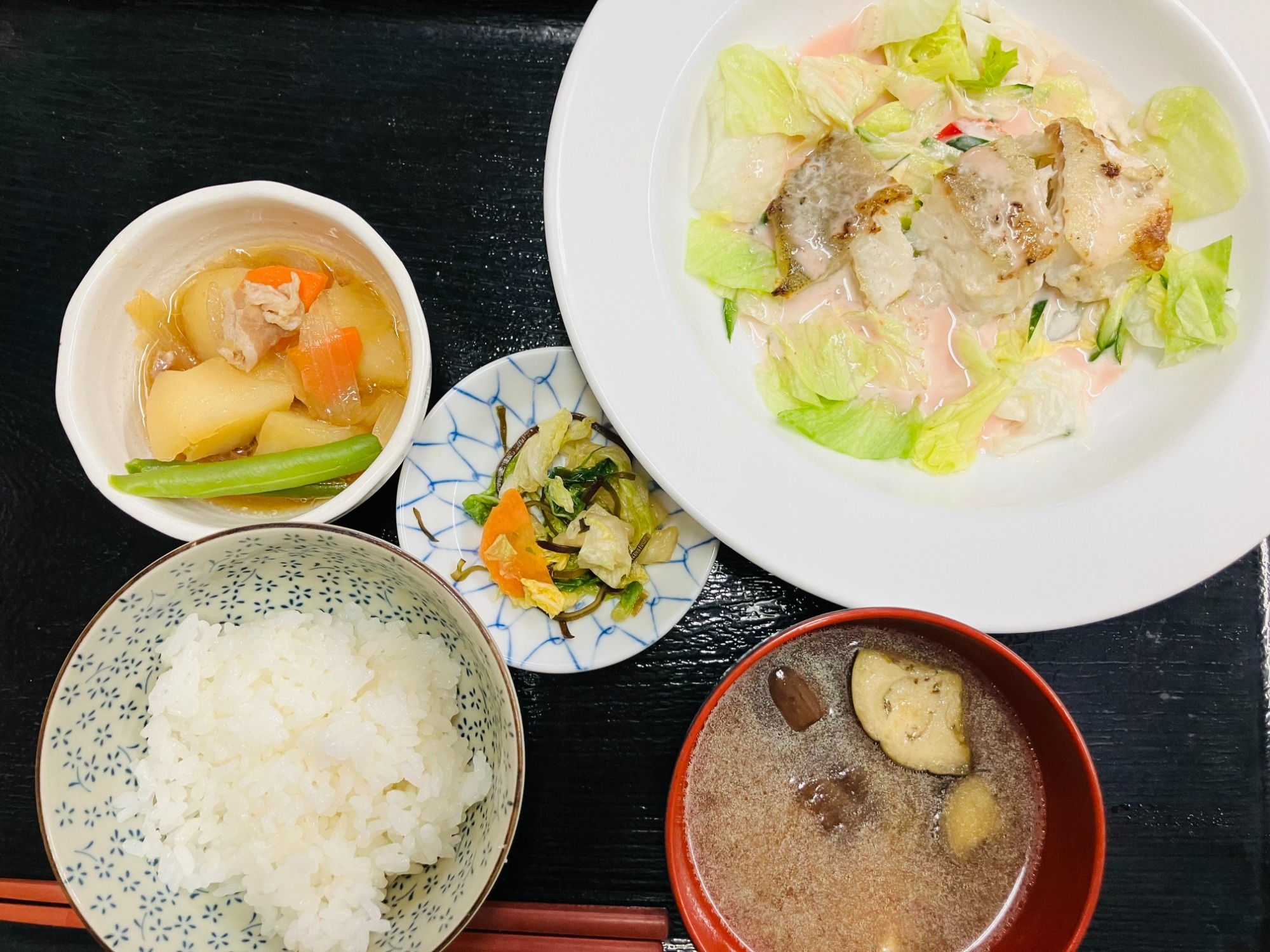 ４月に提供したメニュー一例