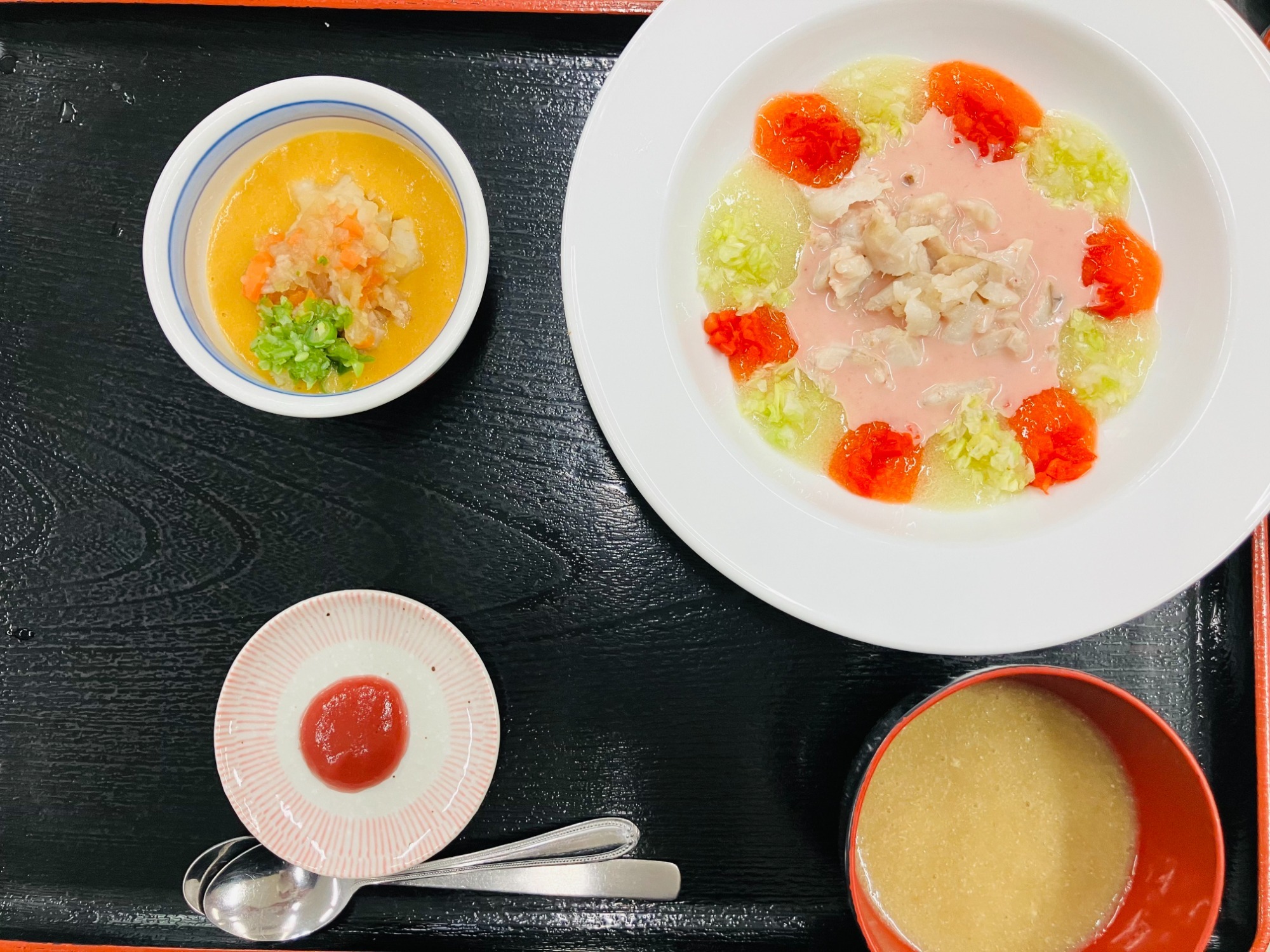 ４月に提供したメニュー一例