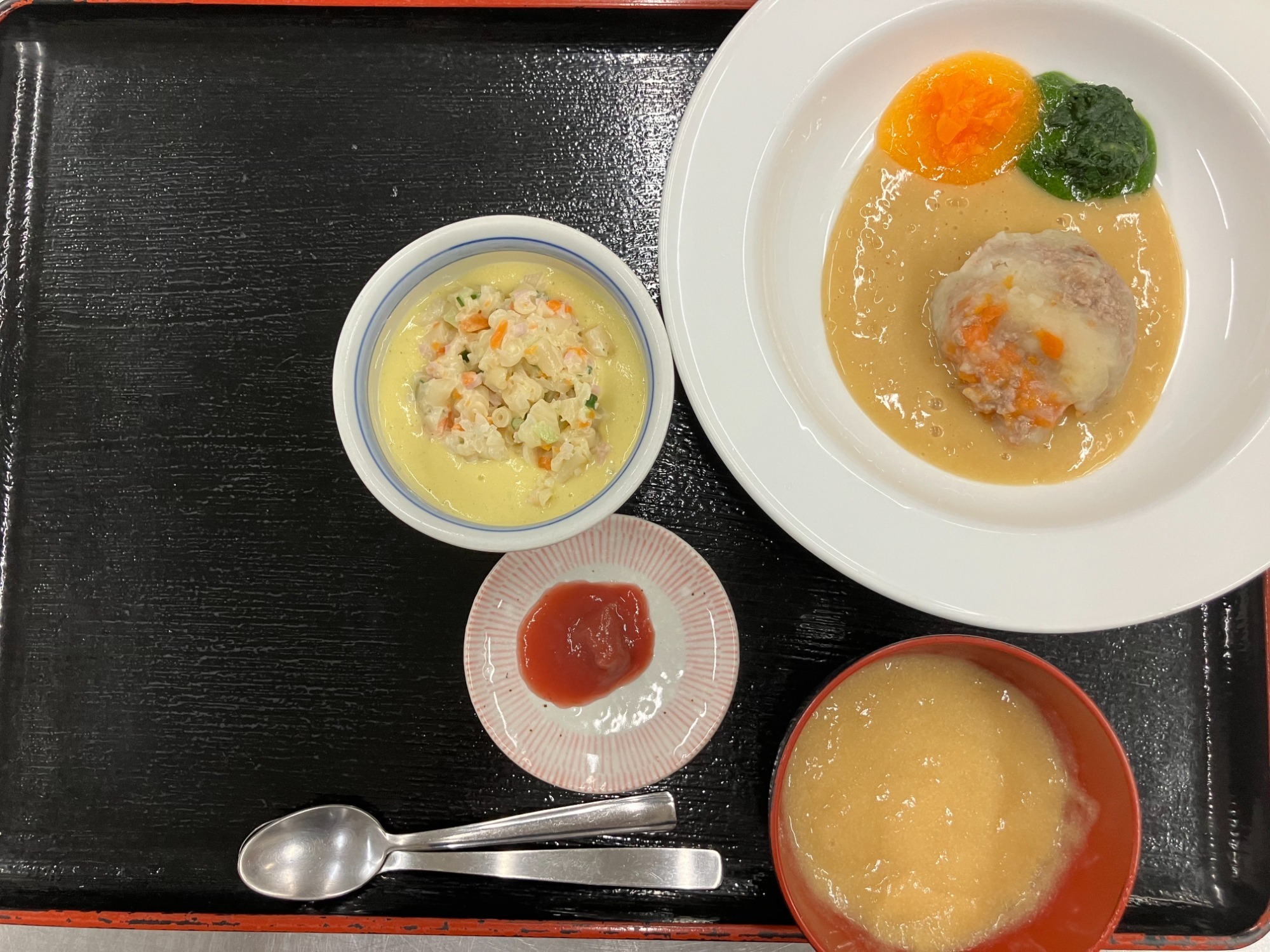 ４月に提供したメニュー一例