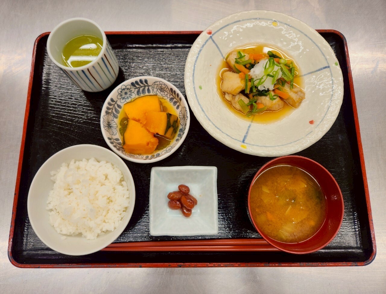 ４月に提供したメニュー一例