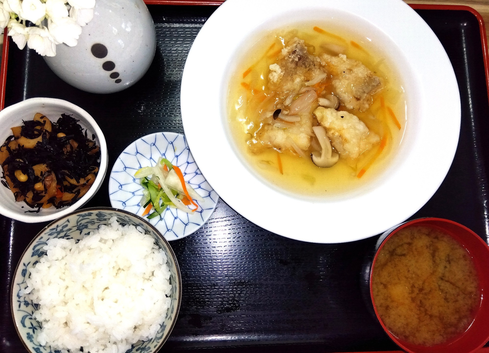４月に提供したメニュー一例