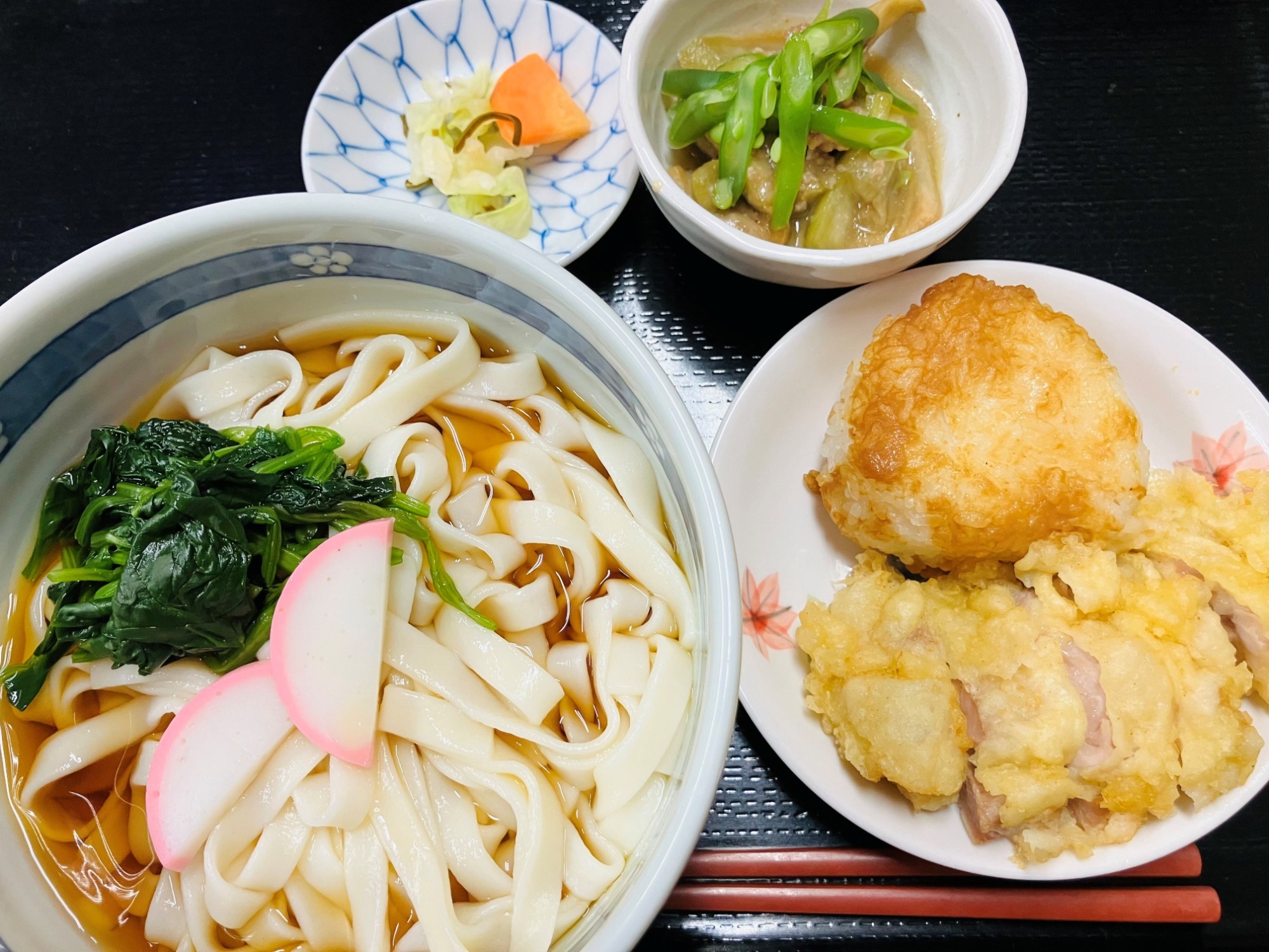 ４月に提供したメニュー一例
