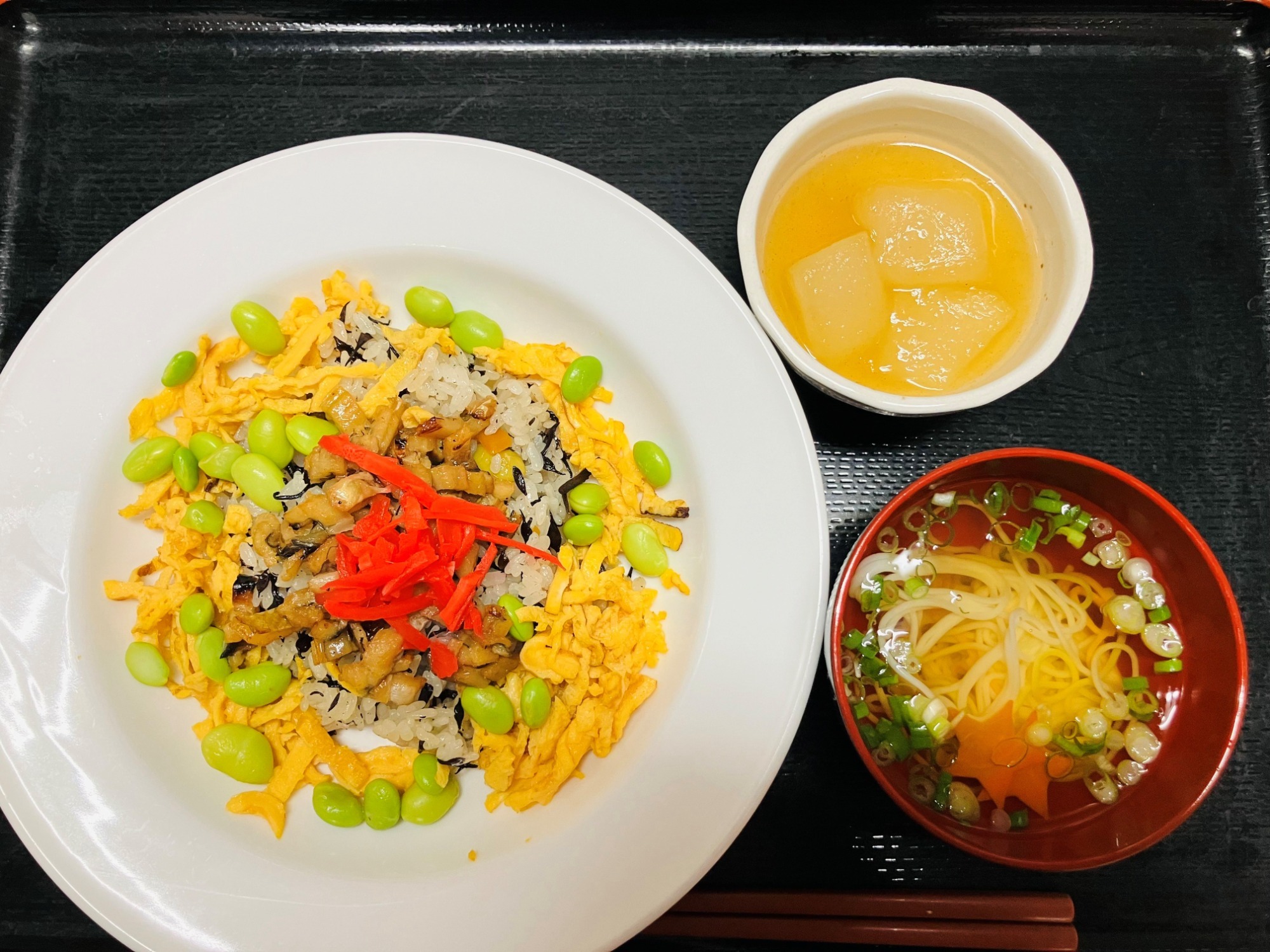 ４月に提供したメニュー一例