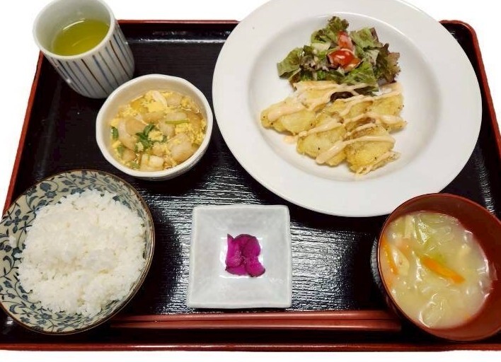４月に提供したメニュー一例