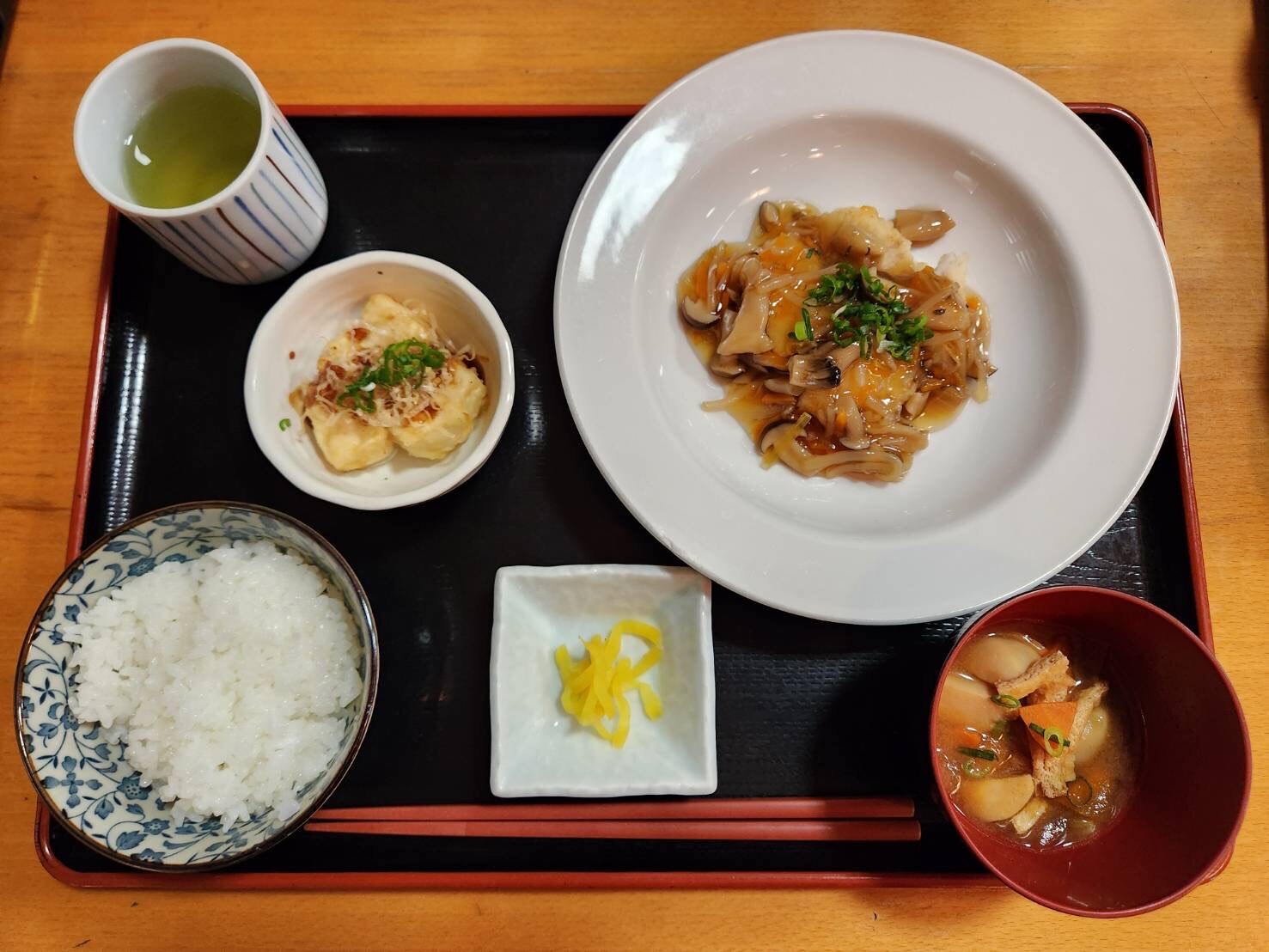 ４月に提供したメニュー一例