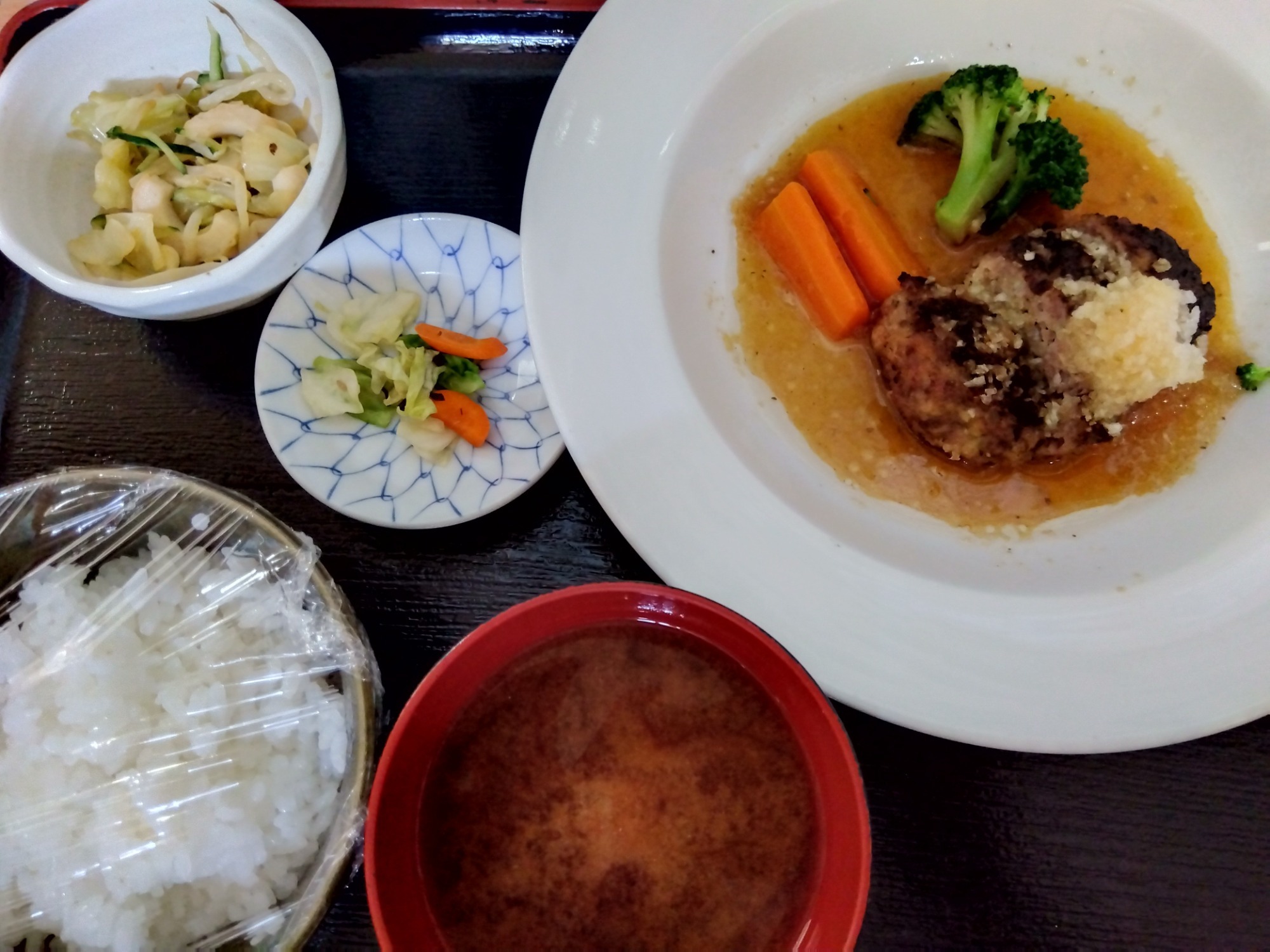 ４月に提供したメニュー一例