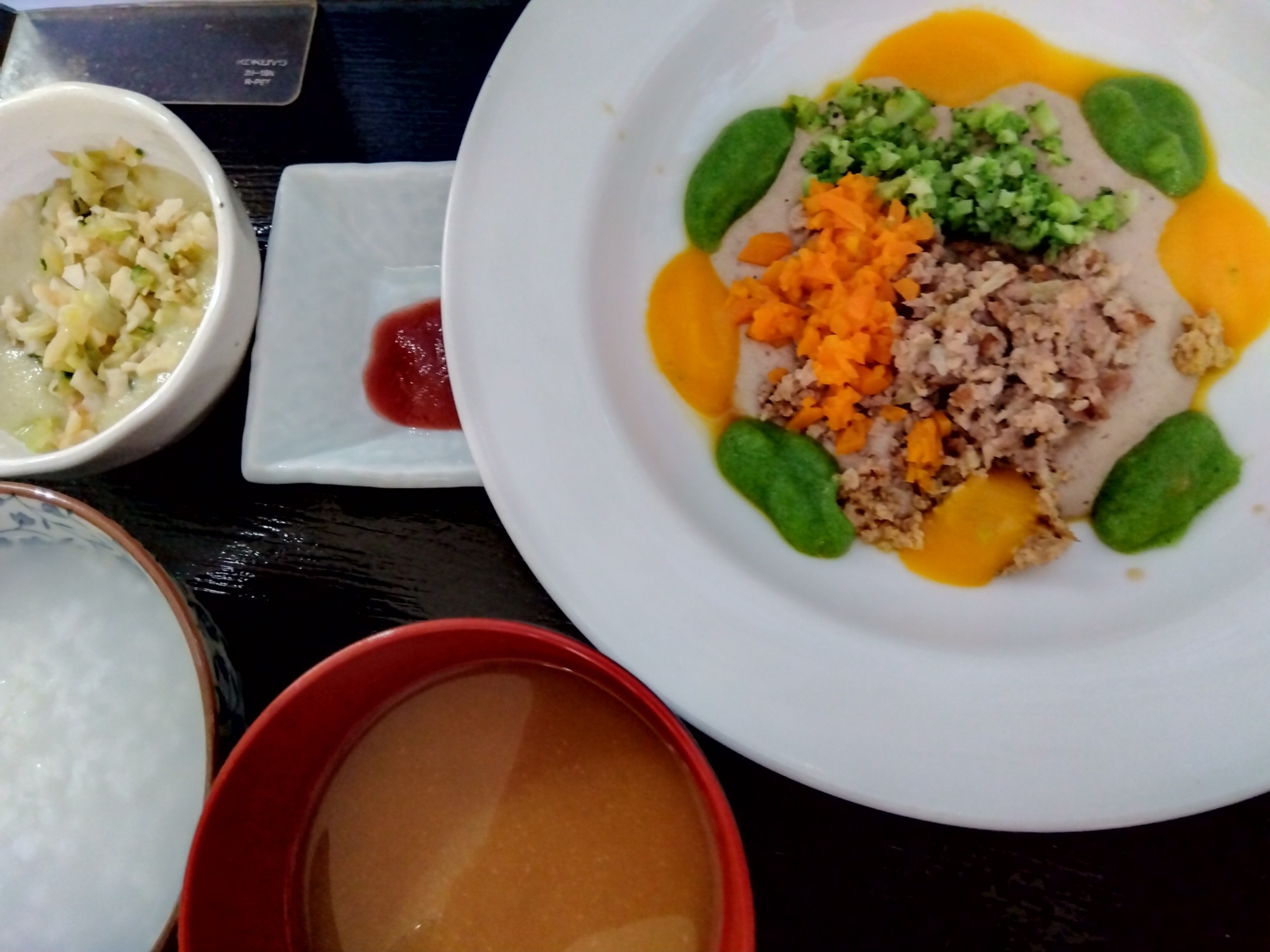 ４月に提供したメニュー一例