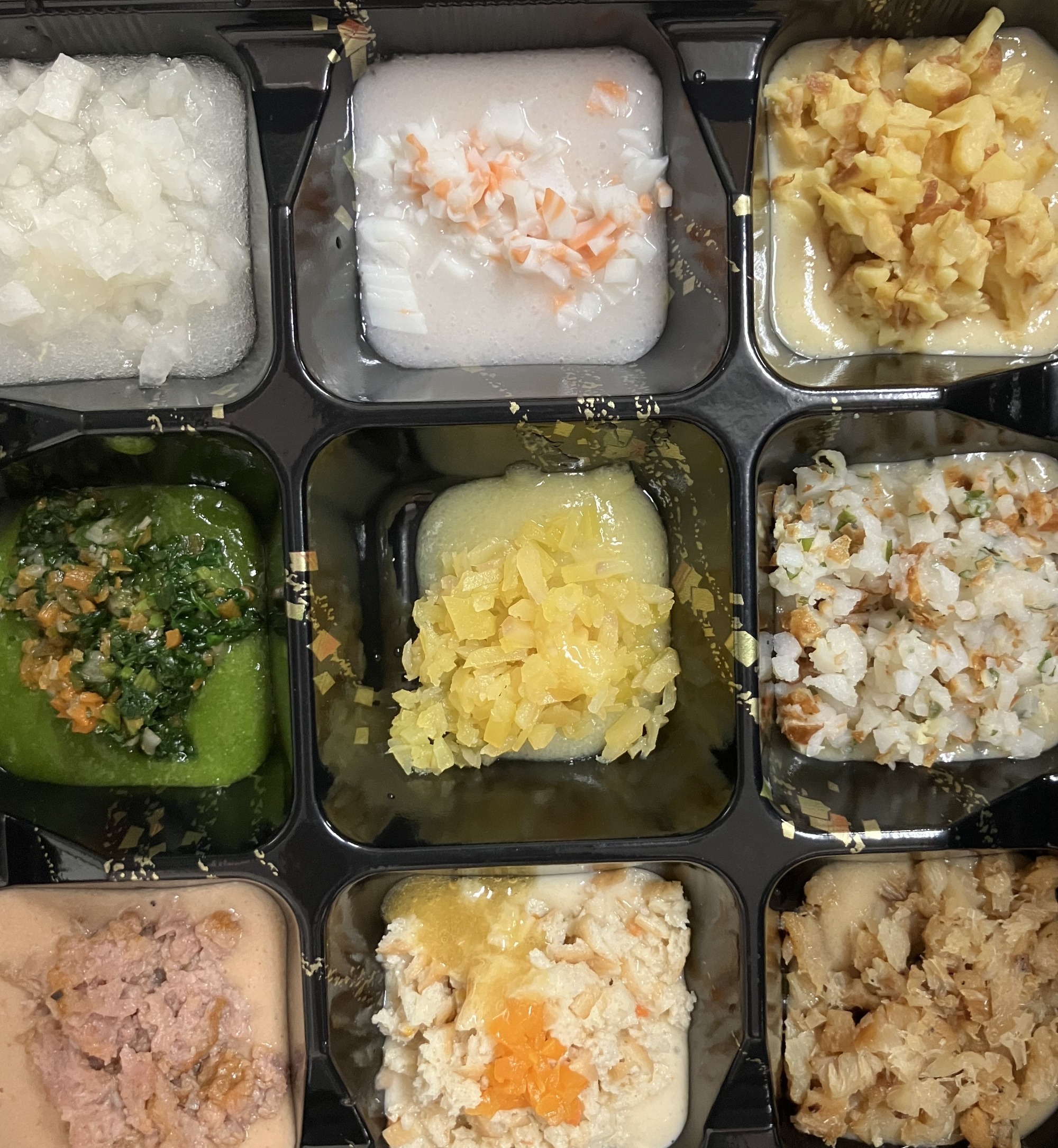 ４月に提供したメニュー一例