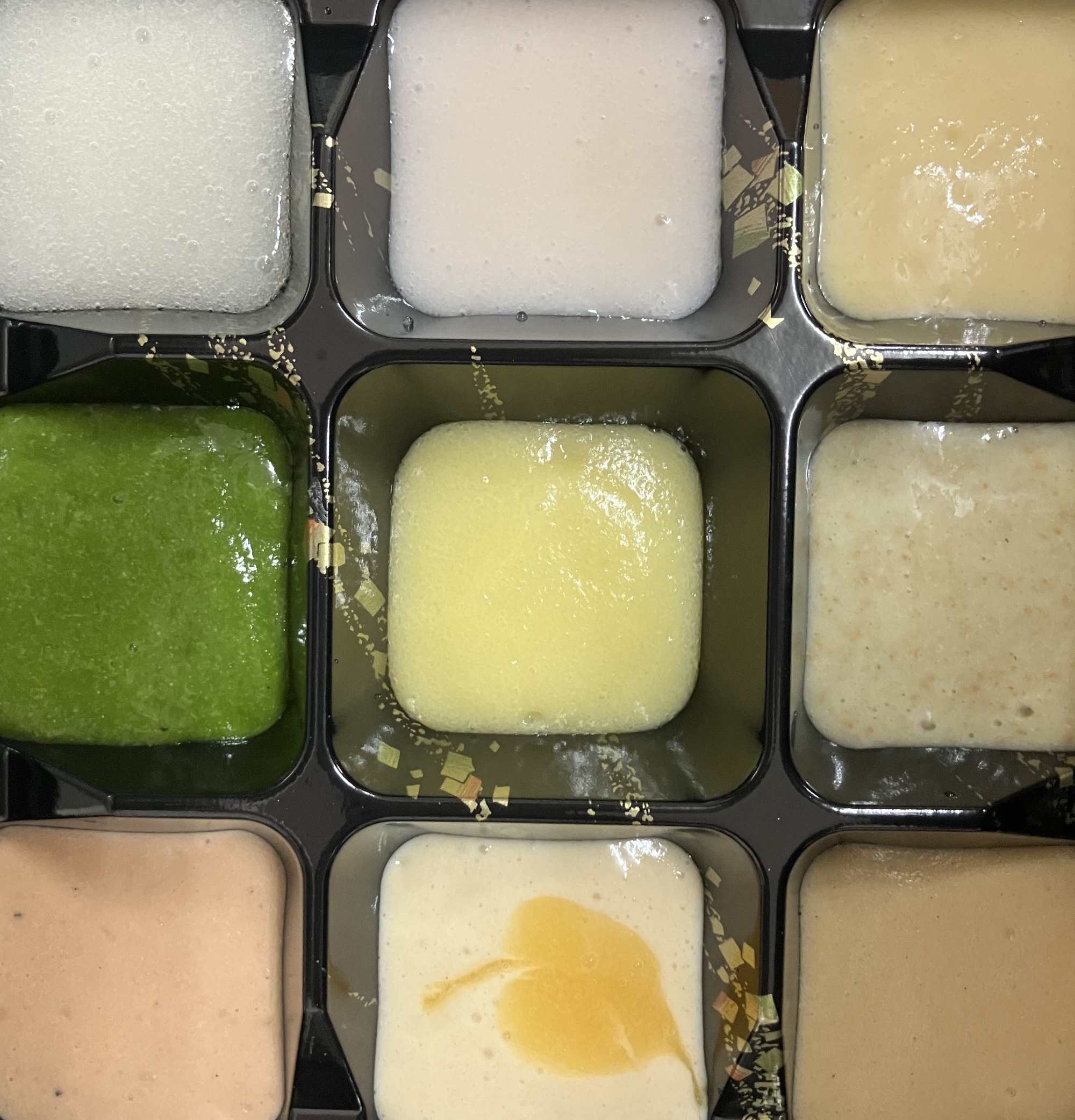 ４月に提供したメニュー一例