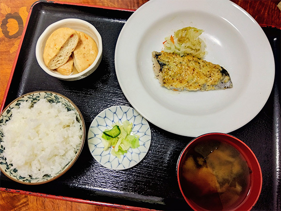 ４月に提供したメニュー一例