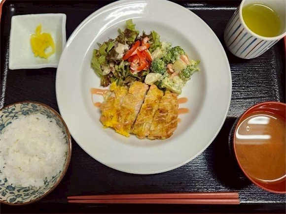 ４月に提供したメニュー一例