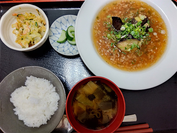 ４月に提供したメニュー一例