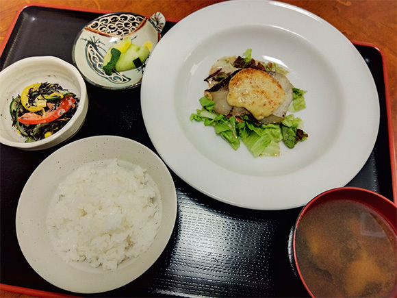 ４月に提供したメニュー一例