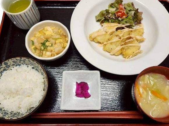 ４月に提供したメニュー一例