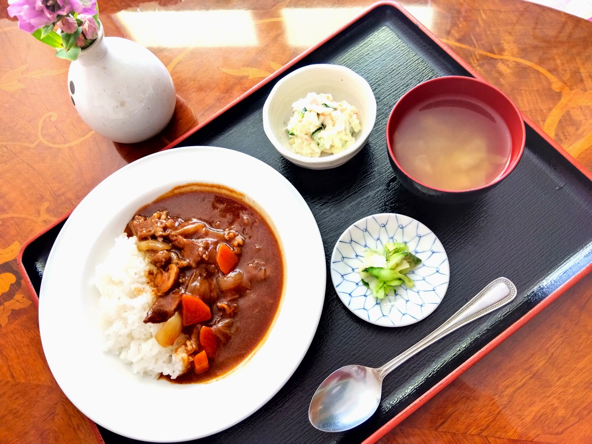 ４月に提供したメニュー一例