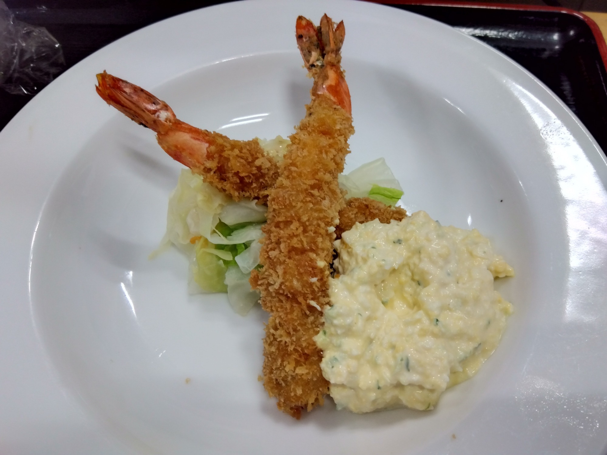 ４月に提供したメニュー一例