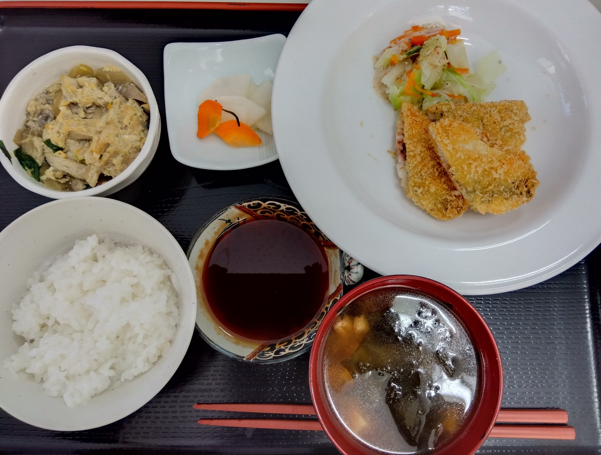 ４月に提供したメニュー一例