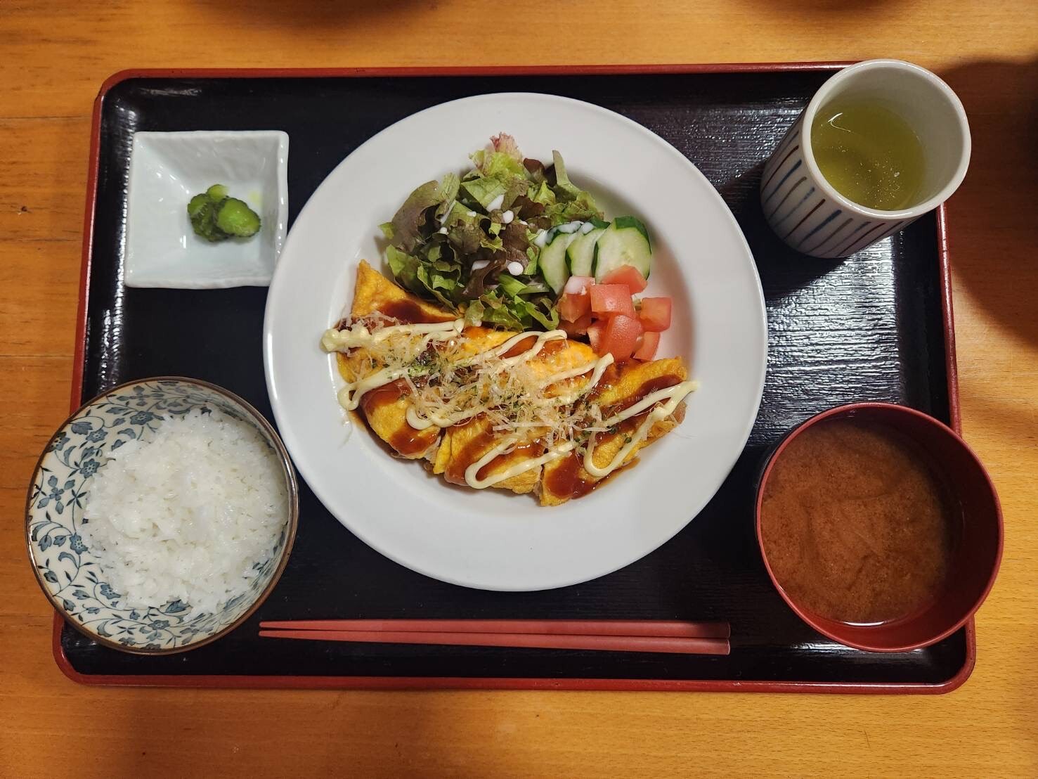 ４月に提供したメニュー一例