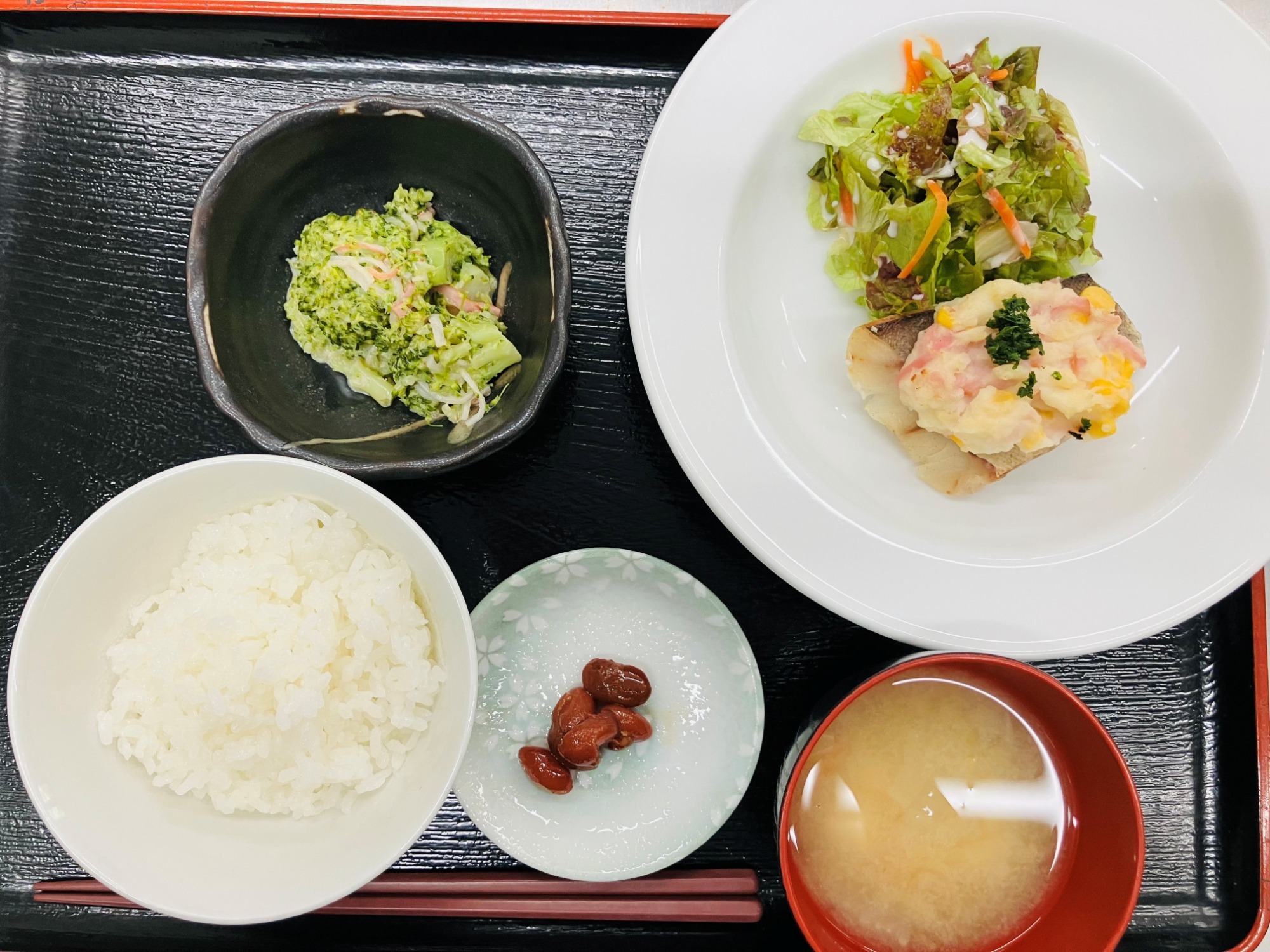 ４月に提供したメニュー一例