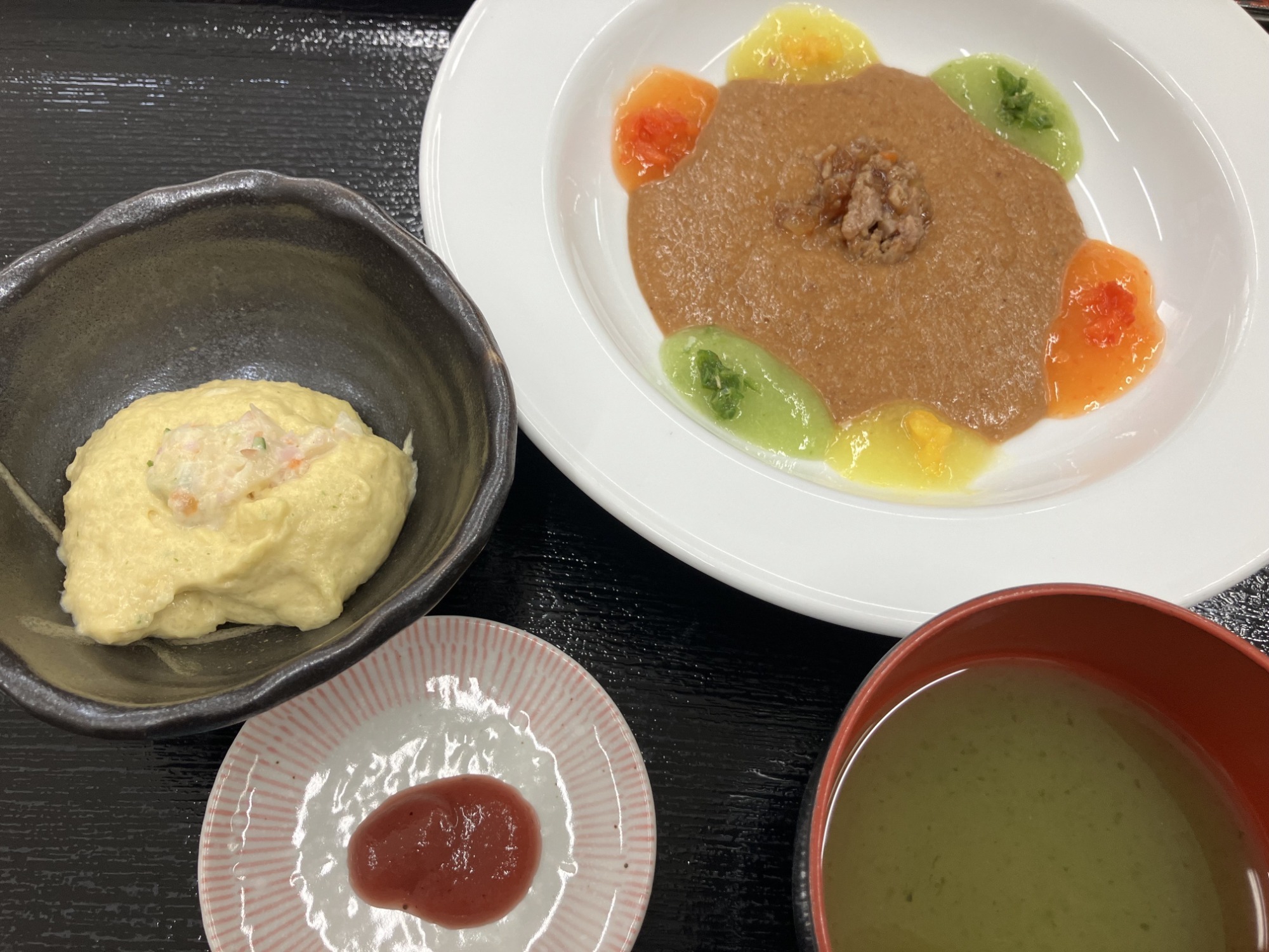 ４月に提供したメニュー一例