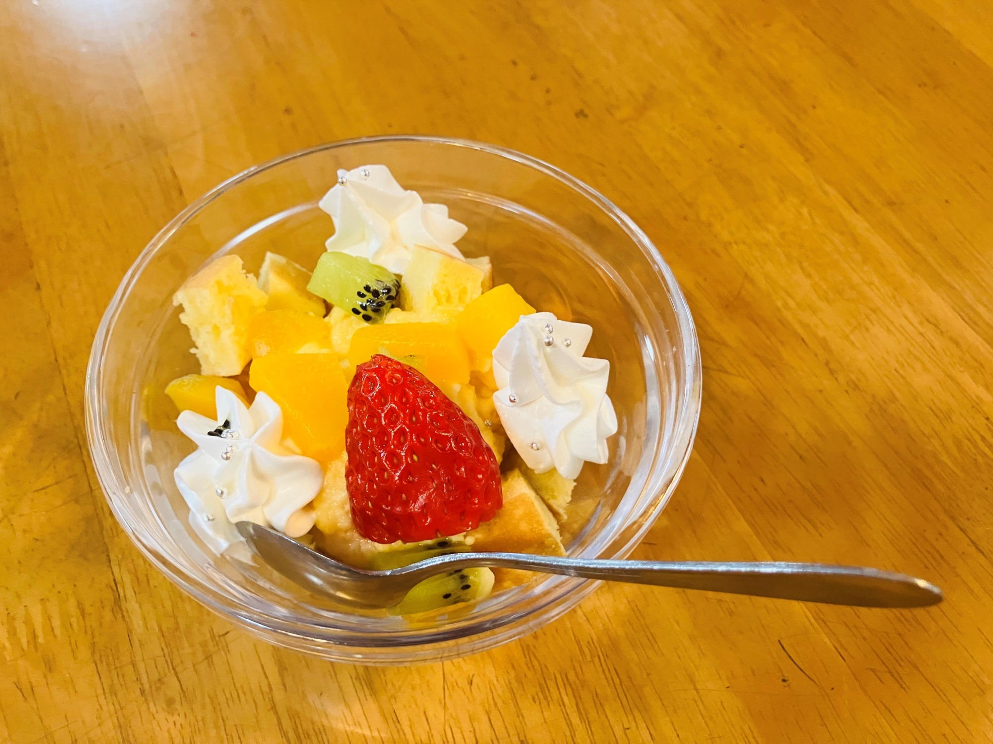 ４月に提供したメニュー一例