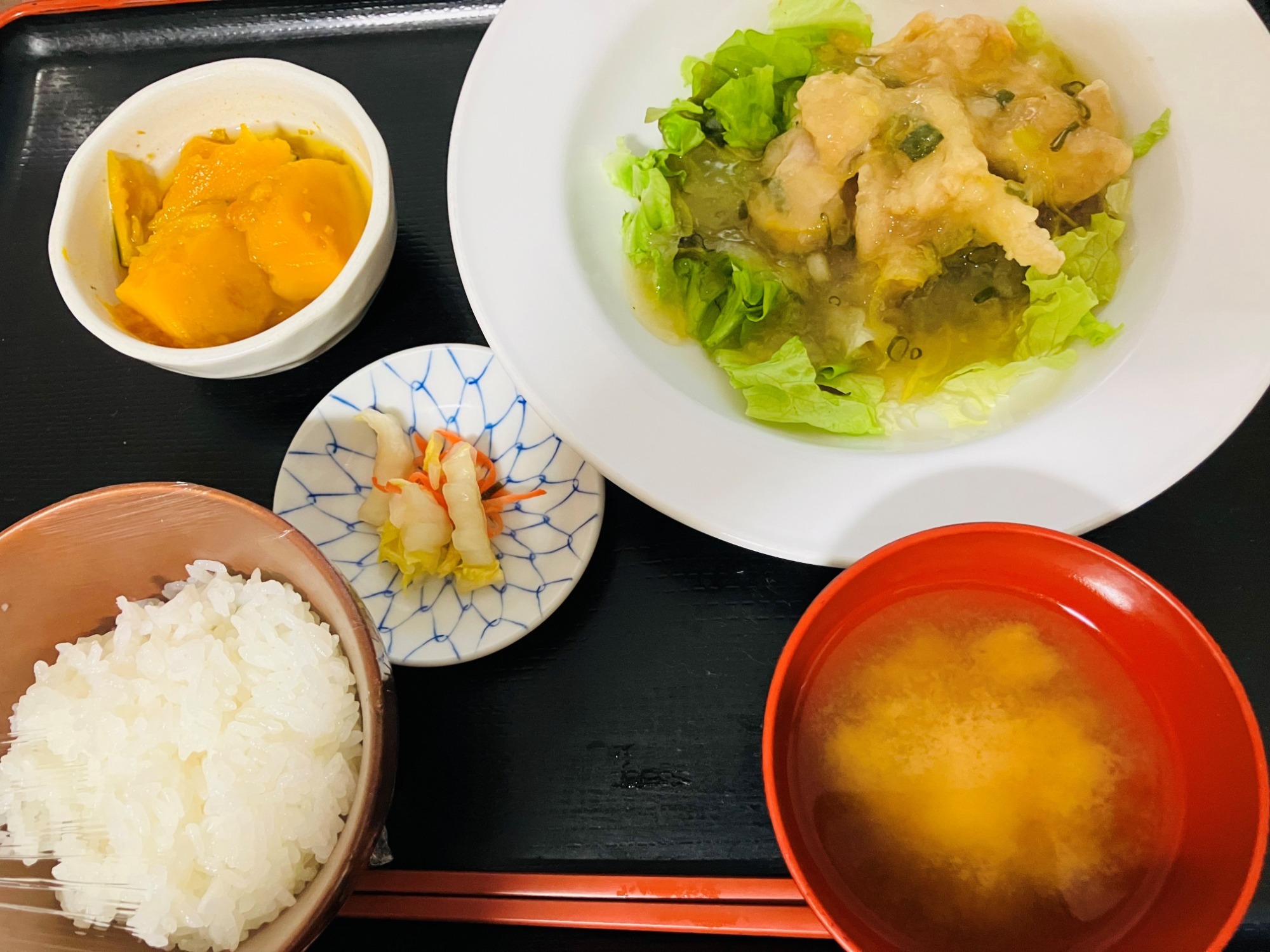 ４月に提供したメニュー一例